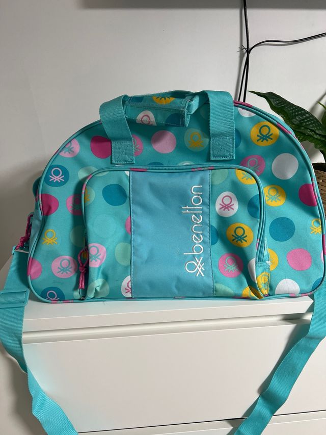 Bolso Benetton multicolor
