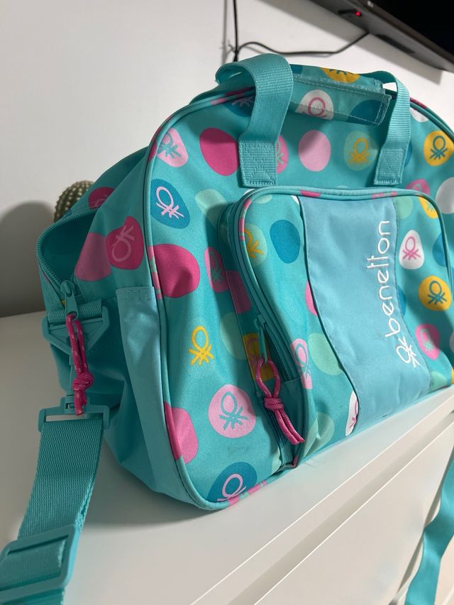 Bolso Benetton multicolor