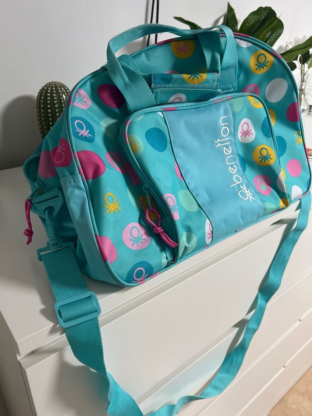 Bolso Benetton multicolor