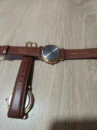 2 Relojes Pierre Ricucci - Marrón Dorado