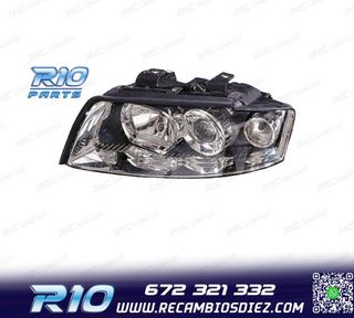 FARO IZQ XENON AUDI A4 01-04