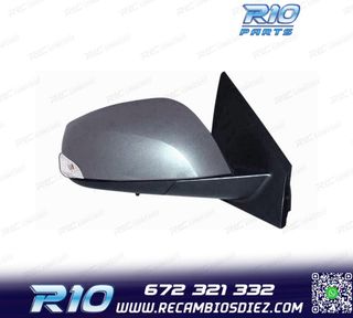 ESPEJO COMPLETO DERECHO RENAULT MEGANE III 08-15 IMPRIMADO