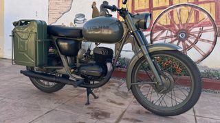 BULTACO MERCURIO 200 año 1963