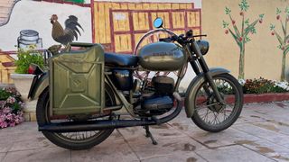 BULTACO MERCURIO 200 año 1963
