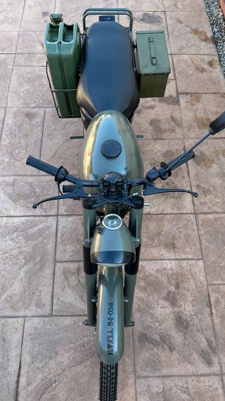 BULTACO MERCURIO 200 año 1963