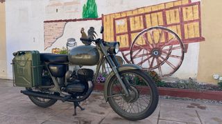 BULTACO MERCURIO 200 año 1963