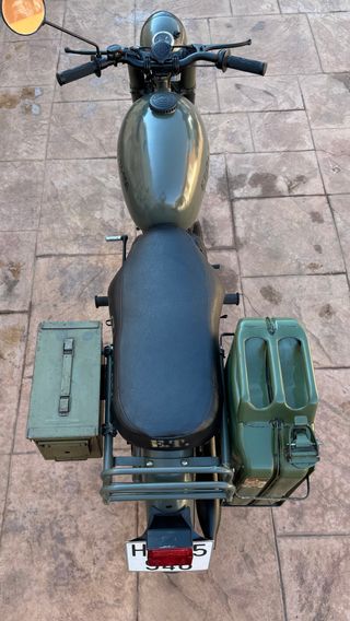 BULTACO MERCURIO 200 año 1963