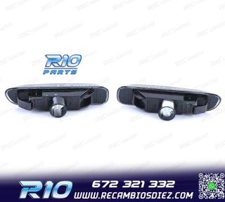 INTERMITENTES LATERALES BMW E46 98-05 CRISTAL CLARO NEGRO