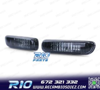 INTERMITENTES LATERALES BMW E46 98-05 CRISTAL CLARO NEGRO