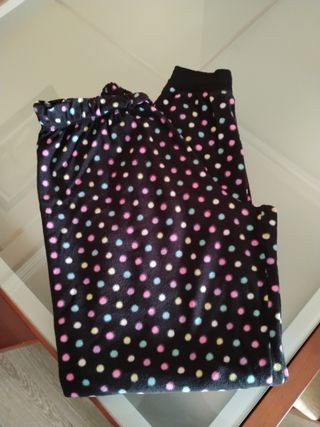 Pijamas pantalón lunares