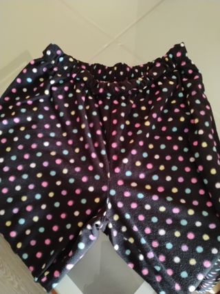 Pijamas pantalón lunares