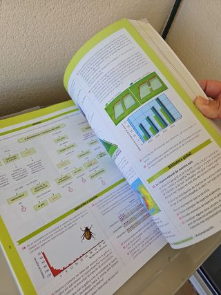 Biología y geología. 1 Bachillerato. Savia (Spa...