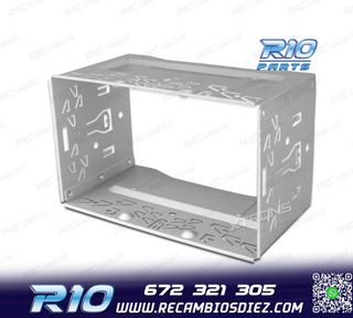 FAJA UNIVERSAL PARA INSTALACIÓN RADIO DVD 2DIN