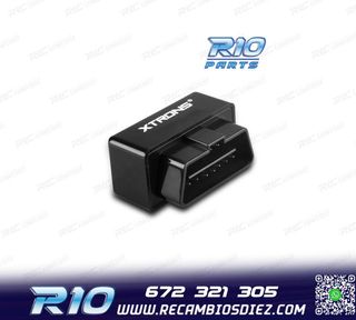 INTERFACE BLUETOOTH ELM327 OBD II 2 DE XTRONS DIAGNOSIS