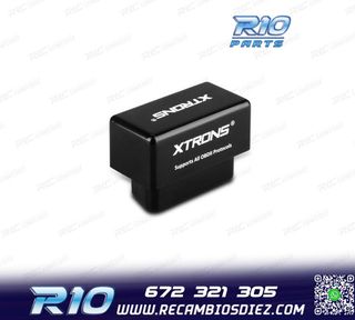 INTERFACE BLUETOOTH ELM327 OBD II 2 DE XTRONS DIAGNOSIS