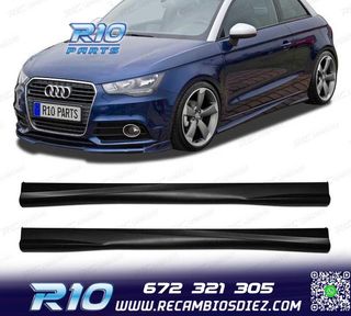 TALONERAS PARA AUDI A1 8X A1 8XA SPORTBACK TURBO
