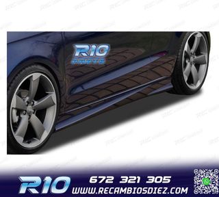 TALONERAS PARA AUDI A1 8X A1 8XA SPORTBACK TURBO