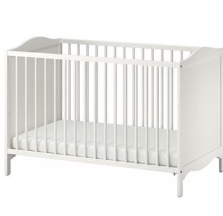 Cuna bebé blanca - MINICUNA