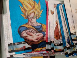 Lote Lamincards Dragon Ball Z