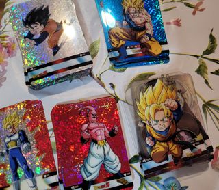 Lote Lamincards Dragon Ball Z