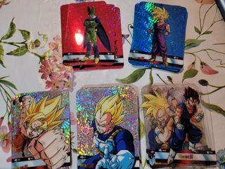 Lote Lamincards Dragon Ball Z