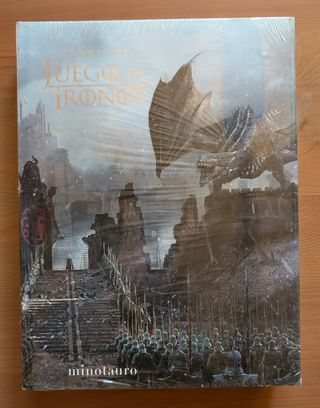 El arte de Juego de tronos
