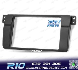MARCO NEGRO RADIO 2-DIN PARA BMW SERIE 3 E46