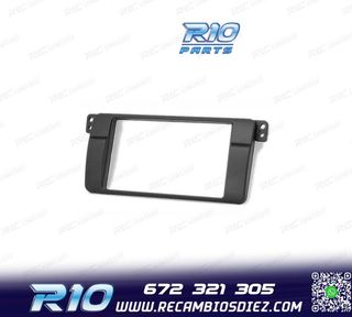 MARCO NEGRO RADIO 2-DIN PARA BMW SERIE 3 E46