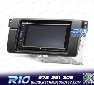 MARCO NEGRO RADIO 2-DIN PARA BMW SERIE 3 E46