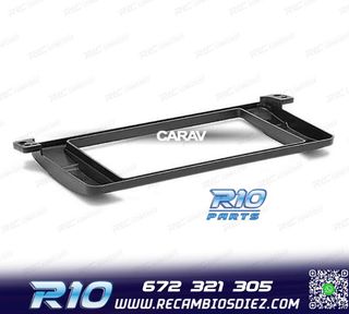 MARCO NEGRO RADIO 2-DIN PARA BMW SERIE 3 E46