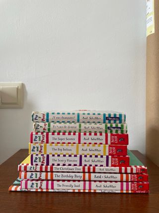 Pip & Posy 9 libros