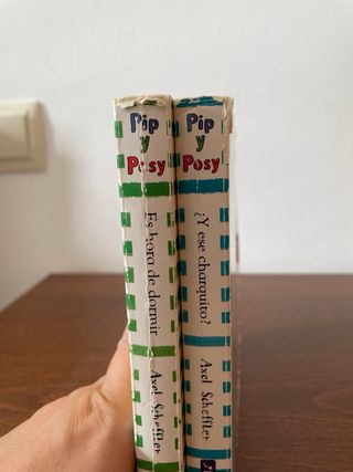 Pip & Posy 9 libros