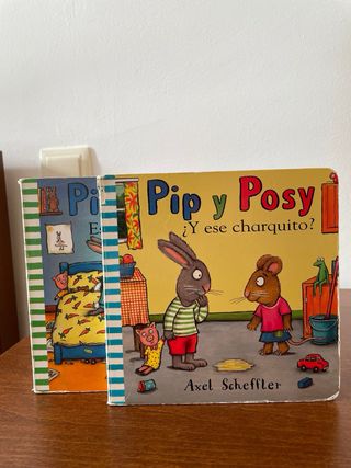 Pip & Posy 9 libros