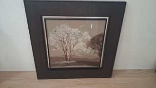Cuadro árbol de la vida - marrón