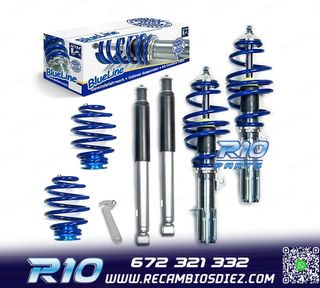 SUSPENSIÓN ROSCADA BLUE LINE OPEL CORSA C