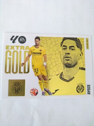 CROMO AYOZE EXTRA GOLD, TAMBIÉN ENVÍO A PROVINCIAS