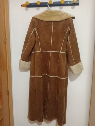 Gabardina marrón - Forro borreguillo