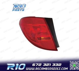 PILOTO IZQ PARA OPEL MERIVA 10-13 ROJO