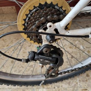 Bicicleta Decathlon 