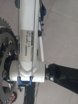 Bicicleta Decathlon 