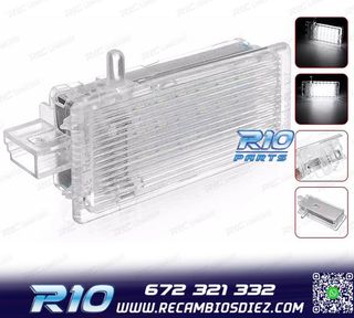 PLAFONES LED DE GUANTERA O MALETERO BMW E46 E90 X5 E53 E81 E
