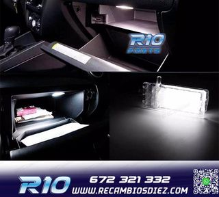 PLAFONES LED DE GUANTERA O MALETERO BMW E46 E90 X5 E53 E81 E