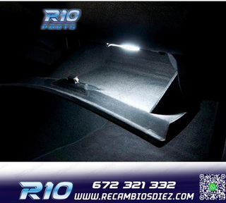 PLAFONES LED DE GUANTERA O MALETERO BMW E46 E90 X5 E53 E81 E