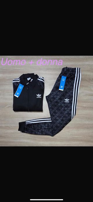 Completo Adidas - tuta uomo donna