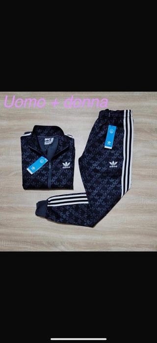 Completo Adidas - tuta uomo donna