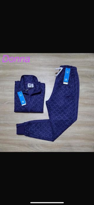 Completo Adidas - tuta uomo donna