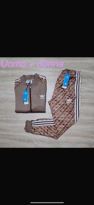 Completo Adidas - tuta uomo donna