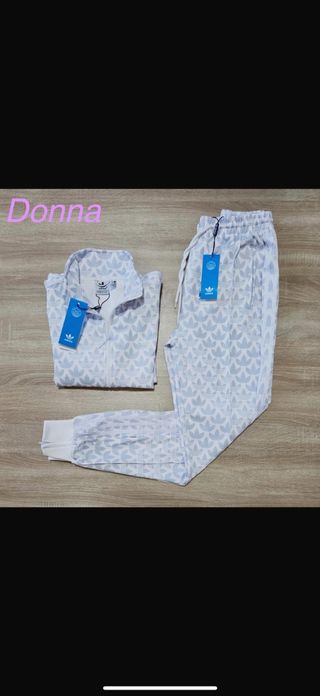 Completo Adidas - tuta uomo donna