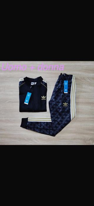 Completo Adidas - tuta uomo donna