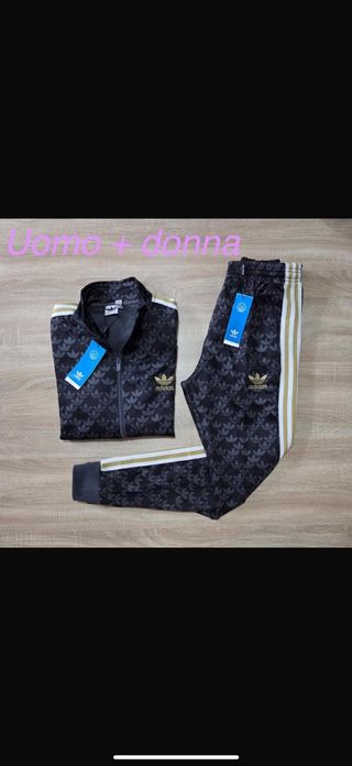 Completo Adidas - tuta uomo donna
